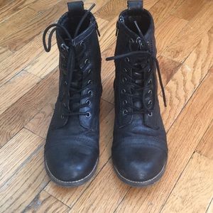 Great Condition Madden Girl Chandra Black Boots 9